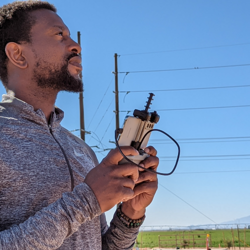 Omari Garrett, Pilot. Drone services in Phoenix, Arizona
