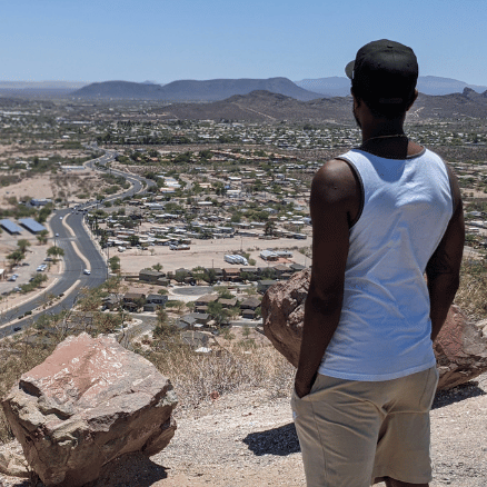 Omari Garrett, Pilot. Drone services in Phoenix, Arizona